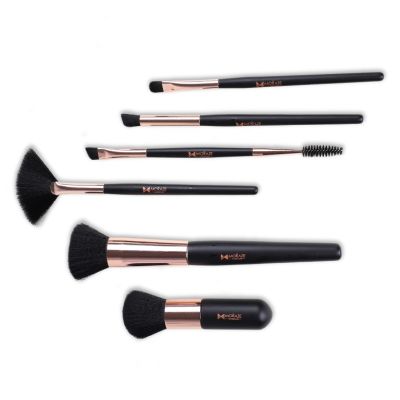 Moraze London: Professional Make-Up Brushes Set, Pack of 6