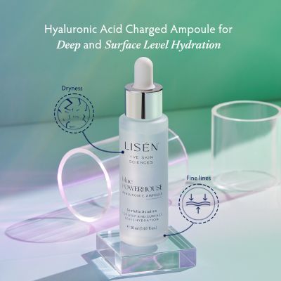 LISEN: Blue Powerhouse Hyaluronic Serum - 30ml