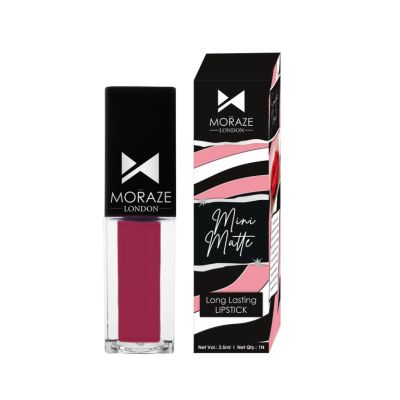 Moraze London: Mini Matte Liquid Lipstick, Dear Diary - 3ml