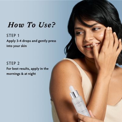 LISEN: Blue Powerhouse Hyaluronic Serum - 30ml