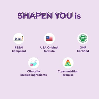 SHAPE N YOU: Sleep Time Fat Burner Tablets - 60 Tablets