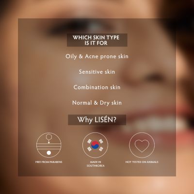 LISEN: Blue Powerhouse Hyaluronic Serum - 30ml