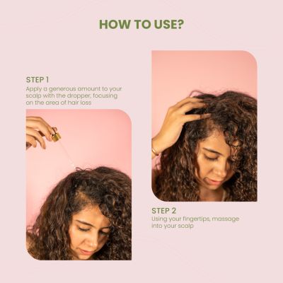 Curl Cure: Hair Growth Elixir- 50ml