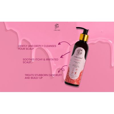Curl Cure: Untangled Shampoo with Coconut and Lavender - 200ml