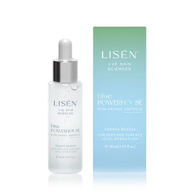 LISEN: Blue Powerhouse Hyaluronic Serum - 30ml