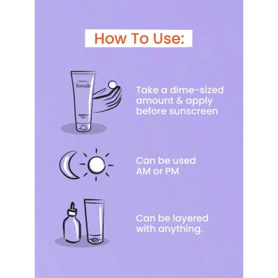 Foxtale: Essentials Daily Moisturizer For Face, Kokum Butter, Vitamin E and Niacinamide - 50ml
