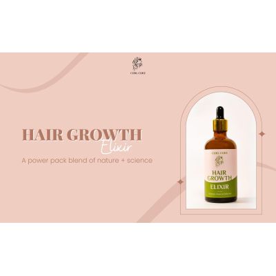 Curl Cure: Hair Growth Elixir- 50ml