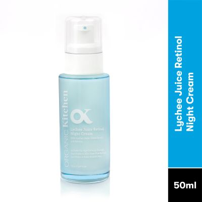 Organic Kitchen: Lychee Juice Retinol Night Cream - 50ml