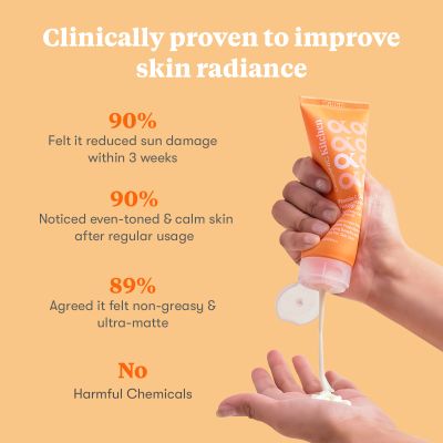 Organic Kitchen: Vitamin C Glow and Protect Sunscreen Creme SPF 50 - 100ml