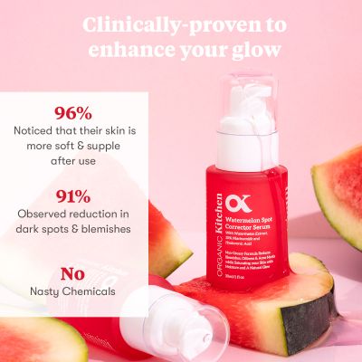 Organic Kitchen: Watermelon Spot Corrector Serum - 30ml