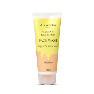 Glamveda: Vitamin C & Kakadu Plum Brightening Face Wash - 100ml