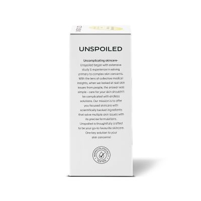 UNSPOILED: 8% Niacinamide & 2% Azelaic Acid Serum - 30ml