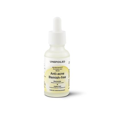 UNSPOILED: 8% Niacinamide & 2% Azelaic Acid Serum - 30ml
