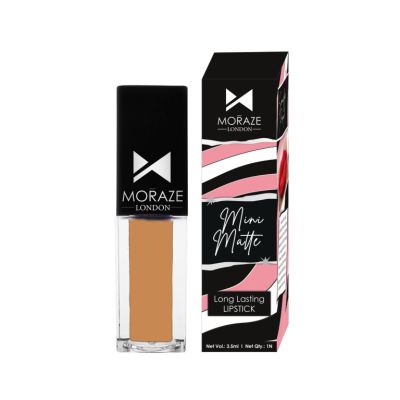 Moraze London: Mini Matte Liquid Lipstick, Taste Like Me - 3ml