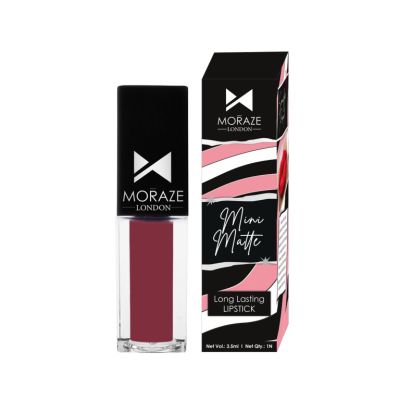 Moraze London: Mini Matte Liquid Listick, Secret Affair - 3ml