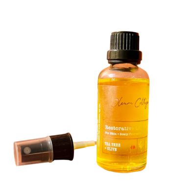 Oleum Cottage: Restorative Oil for Skin + Scalp Psoriasis and Eczema - 50ml