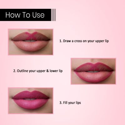 Moraze London: Mini Matte Liquid Lipstick, Vanilla Chai - 3ml