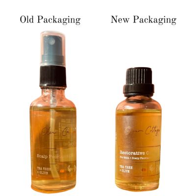 Oleum Cottage: Restorative Oil for Skin + Scalp Psoriasis and Eczema - 50ml