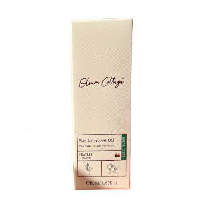Oleum Cottage: Restorative Oil for Skin + Scalp Psoriasis and Eczema - 50ml