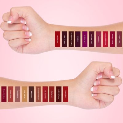 Moraze London: Mini Matte Liquid Lipstick, Papa Dont Peach - 3ml