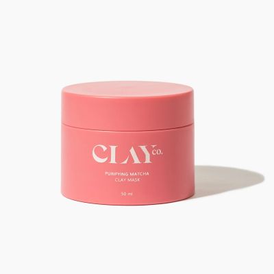 ClayCo.: Purifying Matcha Clay Mask - 50ml
