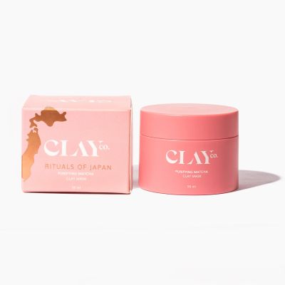 ClayCo.: Purifying Matcha Clay Mask - 50ml