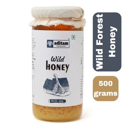 Aditam: Forest Honey - 500 gm