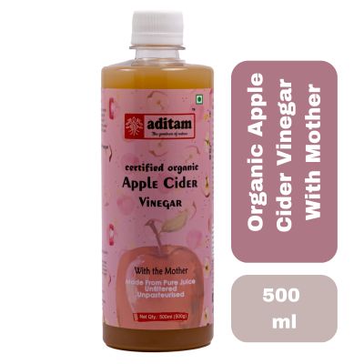 Aditam: Apple Cider Vinegar - 500 ml