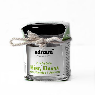 Aditam: Hing/Asafoetida - 10 gm