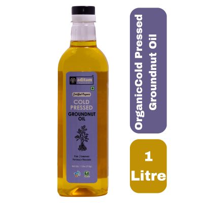 Aditam: Groundnut Oil 1 Liter