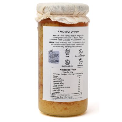 Aditam: Forest Honey - 500 gm