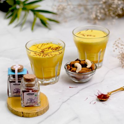 Aditam: Organic Kashmiri Kesar Saffron - 1 gm