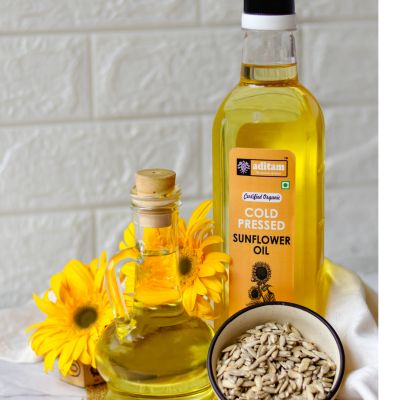Aditam: Sunflower Oil - 1 Litre