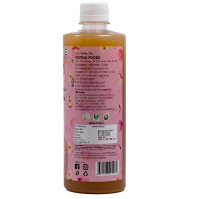 Aditam: Apple Cider Vinegar - 500 ml