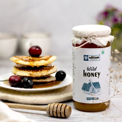 Aditam: Forest Honey - 500 gm