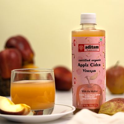 Aditam: Apple Cider Vinegar - 500 ml