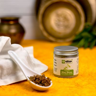 Aditam: Hing/Asafoetida - 20 gm