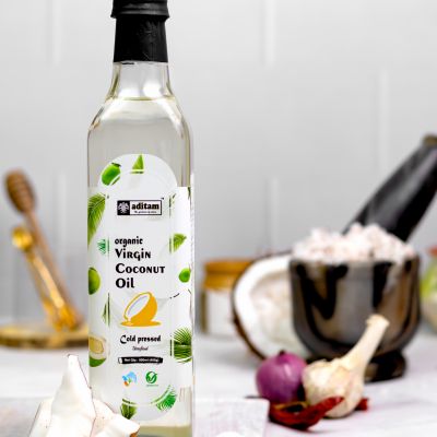 Aditam: Coconut Oil - 500ml