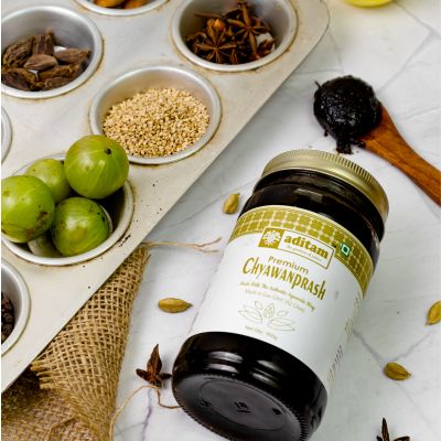 Aditam: Premium Chyawanprash - Pack of 3 - 500 gm each