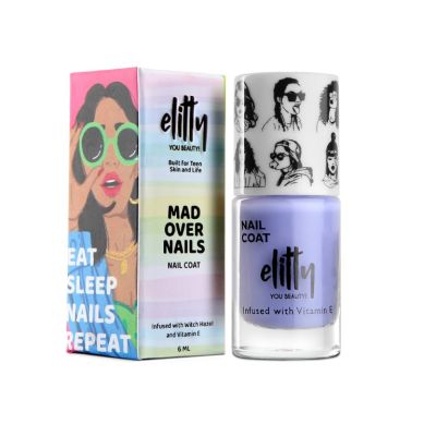 Elitty Beauty: Mad Over Nails - Meta Verse Purple - 6ml