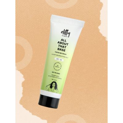 Elitty Beauty: All About That Base Tinted BB Cream - Set in sand Medium - 50ml