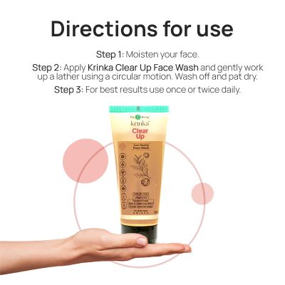 The Co Being: Clear Up Face Wash Acne Clearing Face Wash - 100ml