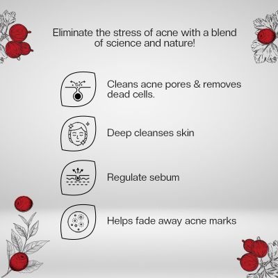 The Co Being: Clear Up Face Wash Acne Clearing Face Wash - 100ml