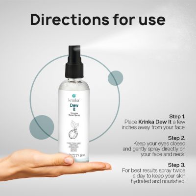 The Co Being: Dew It Refreshing Toner Spray - 100ml