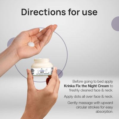 The Co Being: Fix The Night Replenishing Night Cream - 50gm