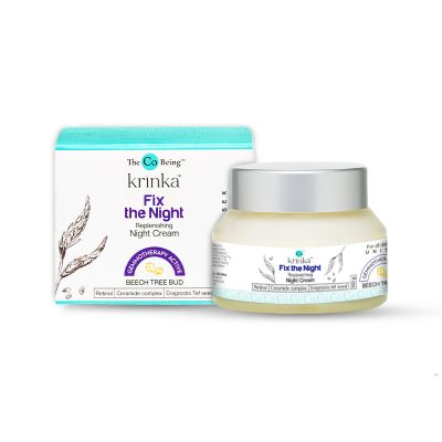 The Co Being: Fix The Night Replenishing Night Cream - 50gm