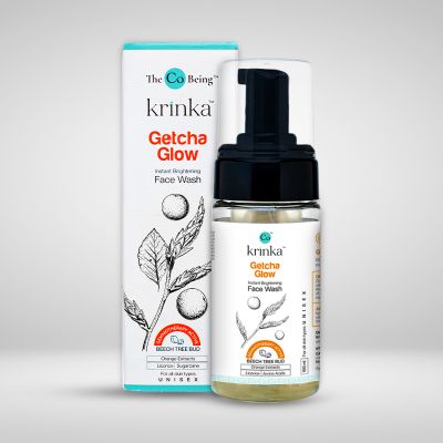 The Co Being: Getcha Glow Instant Brightening Face Wash - 100ml