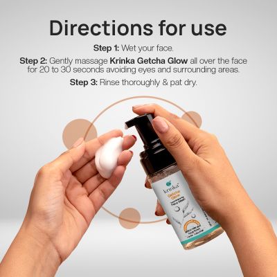The Co Being: Getcha Glow Instant Brightening Face Wash - 100ml