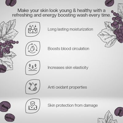 The Co Being: Keep It Fresh Energy Boosting Face Wash - 100ml