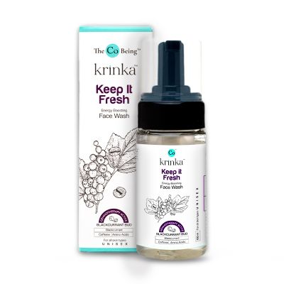 The Co Being: Keep It Fresh Energy Boosting Face Wash - 100ml